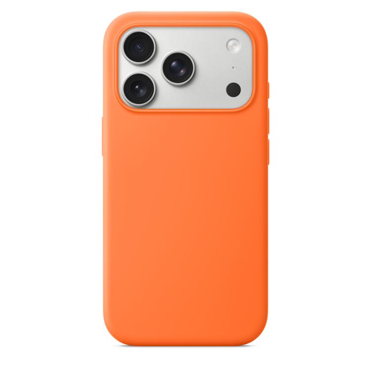 官方掛繩孔液態矽膠手機殼，適用於 iPhone 17 Pro Max，適用於 iPhone 17 Pro，適用於 iPhone 17