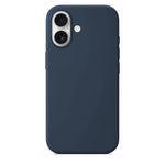 官方掛繩孔液態矽膠手機殼，適用於 iPhone 17 Pro Max，適用於 iPhone 17 Pro，適用於 iPhone 17