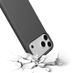 官方掛繩孔液態矽膠手機殼，適用於 iPhone 17 Pro Max，適用於 iPhone 17 Pro，適用於 iPhone 17