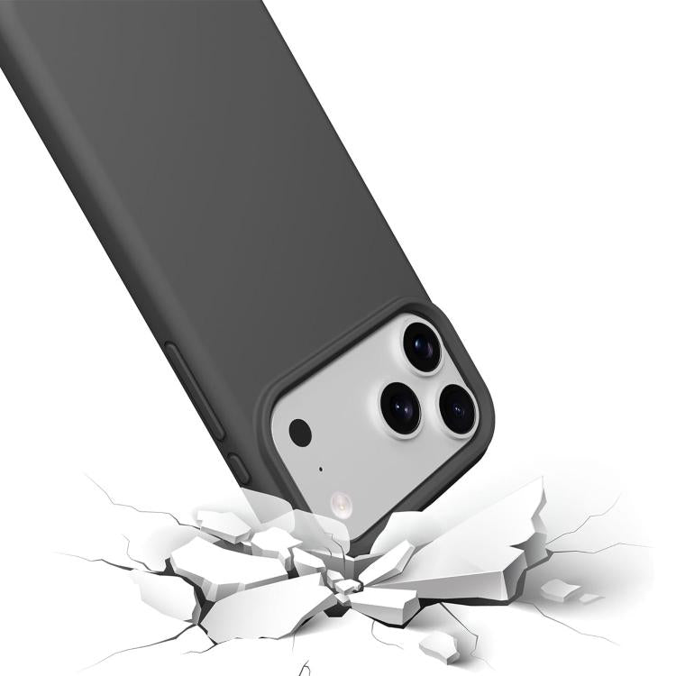 官方掛繩孔液態矽膠手機殼，適用於 iPhone 17 Pro Max，適用於 iPhone 17 Pro，適用於 iPhone 17