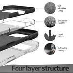 官方掛繩孔液態矽膠手機殼，適用於 iPhone 17 Pro Max，適用於 iPhone 17 Pro，適用於 iPhone 17