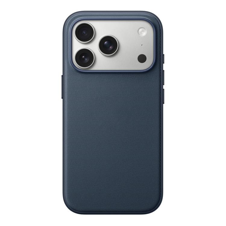 官方科技布紋側貼 TPU MagSafe 手機殼，帶 AI 相機按鈕，適用於 iPhone 17 Pro Max，適用於 iPhone 17 Pro