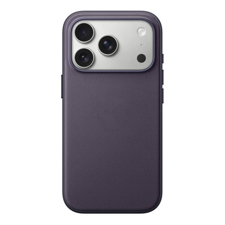 官方科技布紋側貼 TPU MagSafe 手機殼，帶 AI 相機按鈕，適用於 iPhone 17 Pro Max，適用於 iPhone 17 Pro