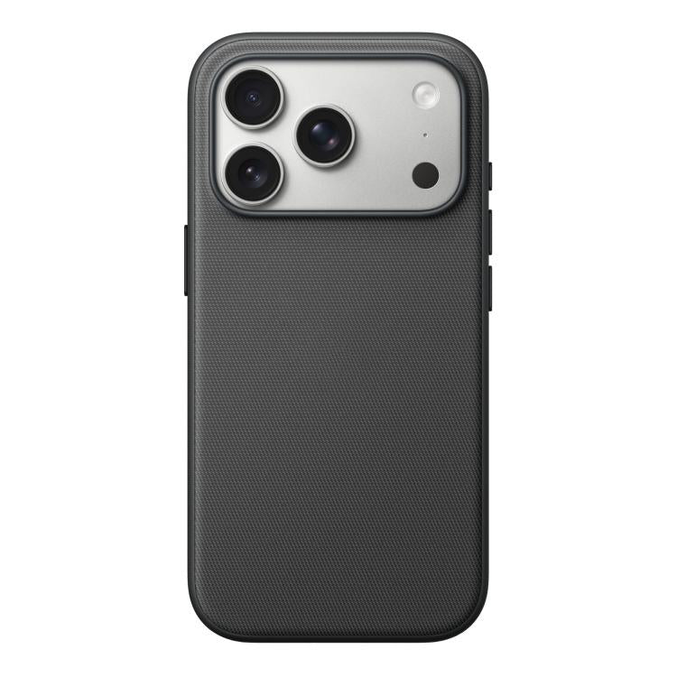 官方科技布紋側貼 TPU MagSafe 手機殼，帶 AI 相機按鈕，適用於 iPhone 17 Pro Max，適用於 iPhone 17 Pro