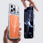 Kalebol 透明磁吸 MagSafe 皮膚觸感手機殼，適用於 iPhone 17 Pro Max，適用於 iPhone 17 Pro，適用於 iPhone 17，適用於 iPhone Air