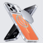 Kalebol 透明磁吸 MagSafe 皮膚觸感手機殼，適用於 iPhone 17 Pro Max，適用於 iPhone 17 Pro，適用於 iPhone 17，適用於 iPhone Air