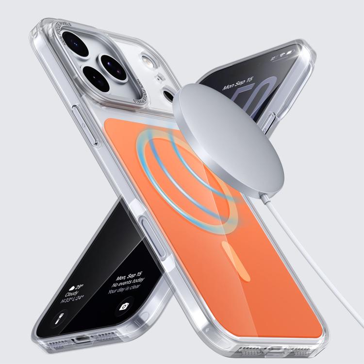 Kalebol 透明磁吸 MagSafe 皮膚觸感手機殼，適用於 iPhone 17 Pro Max，適用於 iPhone 17 Pro，適用於 iPhone 17，適用於 iPhone Air
