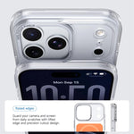 Kalebol 透明磁吸 MagSafe 皮膚觸感手機殼，適用於 iPhone 17 Pro Max，適用於 iPhone 17 Pro，適用於 iPhone 17，適用於 iPhone Air