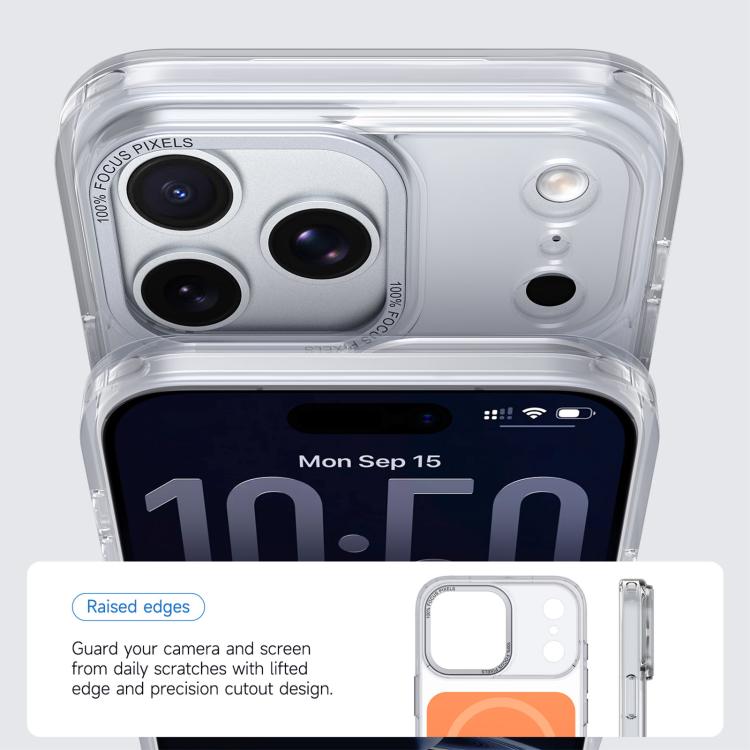 Kalebol 透明磁吸 MagSafe 皮膚觸感手機殼，適用於 iPhone 17 Pro Max，適用於 iPhone 17 Pro，適用於 iPhone 17，適用於 iPhone Air