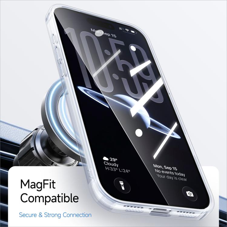 Kalebol 透明磁吸 MagSafe 皮膚觸感手機殼，適用於 iPhone 17 Pro Max，適用於 iPhone 17 Pro，適用於 iPhone 17，適用於 iPhone Air