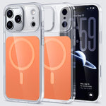 Kalebol 透明磁吸 MagSafe 皮膚觸感手機殼，適用於 iPhone 17 Pro Max，適用於 iPhone 17 Pro，適用於 iPhone 17，適用於 iPhone Air