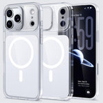 Kalebol 透明磁吸 MagSafe 皮膚觸感手機殼，適用於 iPhone 17 Pro Max，適用於 iPhone 17 Pro，適用於 iPhone 17，適用於 iPhone Air