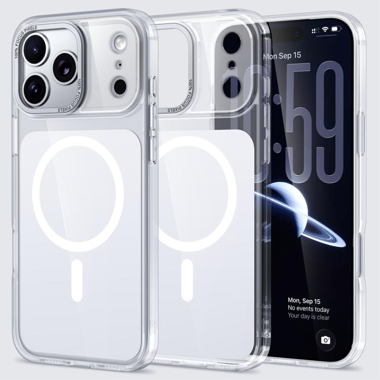 Kalebol 透明磁吸 MagSafe 皮膚觸感手機殼，適用於 iPhone 17 Pro Max，適用於 iPhone 17 Pro，適用於 iPhone 17，適用於 iPhone Air