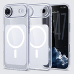 Kalebol 透明磁吸 MagSafe 皮膚觸感手機殼，適用於 iPhone 17 Pro Max，適用於 iPhone 17 Pro，適用於 iPhone 17，適用於 iPhone Air