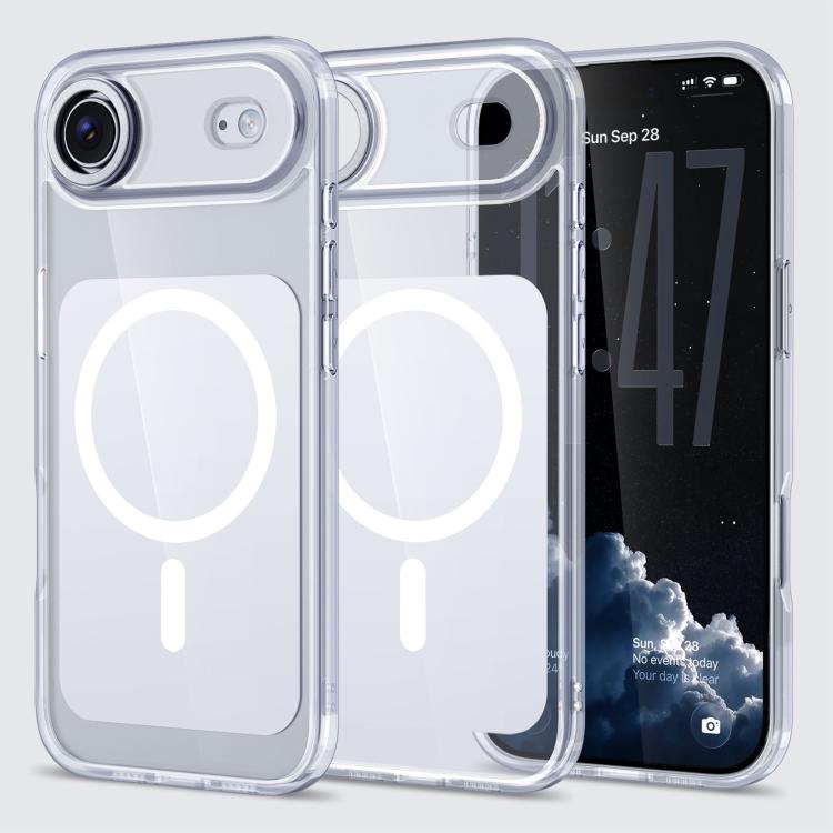 Kalebol 透明磁吸 MagSafe 皮膚觸感手機殼，適用於 iPhone 17 Pro Max，適用於 iPhone 17 Pro，適用於 iPhone 17，適用於 iPhone Air