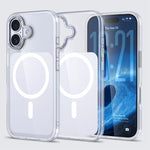 Kalebol 透明磁吸 MagSafe 皮膚觸感手機殼，適用於 iPhone 17 Pro Max，適用於 iPhone 17 Pro，適用於 iPhone 17，適用於 iPhone Air