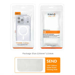 Kalebol 透明磁吸 MagSafe 皮膚觸感手機殼，適用於 iPhone 17 Pro Max，適用於 iPhone 17 Pro，適用於 iPhone 17，適用於 iPhone Air