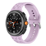 Leopard Print Silicone Watch Band, For Samsung Galaxy Watch8 / Watch8 Classic