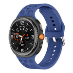 Leopard Print Silicone Watch Band, For Samsung Galaxy Watch8 / Watch8 Classic