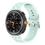 Leopard Print Silicone Watch Band, For Samsung Galaxy Watch8 / Watch8 Classic