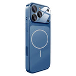 更換為17大鏡頭窗霧面MagSafe手機殼，適用於iPhone 13 Pro Max、iPhone 13 Pro、iPhone 13、iPhone 12、iPhone 12 Pro Max、iPhone 12 Pro、iPhone 11 Pro Max、iPhone 11
