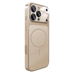 更換為17大鏡頭窗霧面MagSafe手機殼，適用於iPhone 13 Pro Max、iPhone 13 Pro、iPhone 13、iPhone 12、iPhone 12 Pro Max、iPhone 12 Pro、iPhone 11 Pro Max、iPhone 11