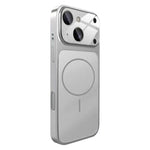 換成 17 大鏡頭窗霧面 MagSafe 手機殼，適用於 iPhone 15 Pro Max、iPhone 15 Pro、iPhone 15 Plus、iPhone 15、iPhone 14 Plus、iPhone 14、iPhone 14 Pro、iPhone 14 Pro Max