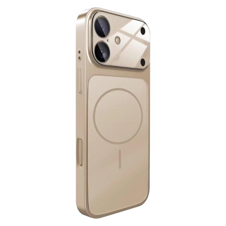 換成 17 大鏡頭窗霧面 MagSafe 手機殼，適用於 iPhone 17 Pro Max、iPhone 17 Pro、iPhone 17、iPhone Air、iPhone 16 Pro Max、iPhone 16 Pro、iPhone 16 Plus、iPhone 16