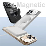 更換為17大鏡頭窗霧面MagSafe手機殼，適用於iPhone 13 Pro Max、iPhone 13 Pro、iPhone 13、iPhone 12、iPhone 12 Pro Max、iPhone 12 Pro、iPhone 11 Pro Max、iPhone 11