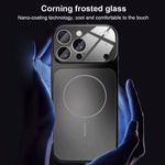 換成 17 大鏡頭窗霧面 MagSafe 手機殼，適用於 iPhone 17 Pro Max、iPhone 17 Pro、iPhone 17、iPhone Air、iPhone 16 Pro Max、iPhone 16 Pro、iPhone 16 Plus、iPhone 16