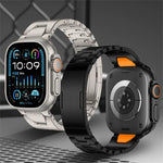 H型快速釋放蝴蝶扣不鏽鋼錶帶，適用於 Apple Watch 44mm / 45mm / 46mm / 49mm，適用於 Apple Watch 42mm / 41mm / 40mm / 38mm