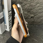 無框皮革紋PC MagSafe手機殼，適用於iPhone 16 Plus、iPhone 16、iPhone 15 Pro Max、iPhone 15 Pro、iPhone 15 Plus、iPhone 15