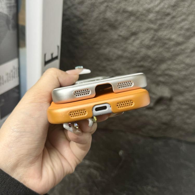 無框皮革紋PC MagSafe手機殼，適用於iPhone 14 Plus、iPhone 14、iPhone 14 Pro、iPhone 14 Pro Max、iPhone 13 Pro Max、iPhone 13 Pro