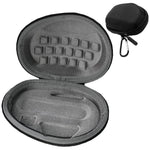 適用於 Logitech MX Master 4 / 3S / 3 / 2 便攜無線滑鼠收納包，抗壓硬殼保護包，適用 Logitech MX Master 4 / 3S / 3 / 2