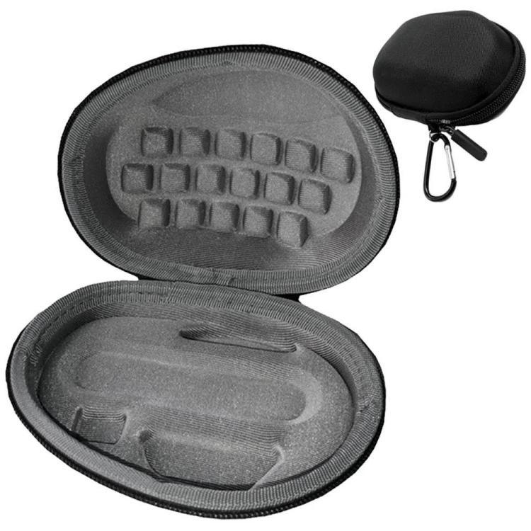 適用於 Logitech MX Master 4 / 3S / 3 / 2 便攜無線滑鼠收納包，抗壓硬殼保護包，適用 Logitech MX Master 4 / 3S / 3 / 2