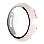 ENKAY Hat-Prince 全覆蓋鋼化玻璃膜一體成型 PC 錶殼，Google Pixel Watch 4 45mm，適用於 Google Pixel Watch 4 41mm
