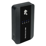 M10-LW 帶 RJ45 埠 WPS 功能 SIM 卡槽 WIFI6 便攜 4G 路由器 WiFi 熱點 美國版，M10-LW