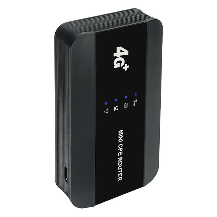 M10-LW 帶 RJ45 埠 WPS 功能 SIM 卡槽 WIFI6 便攜 4G 路由器 WiFi 熱點 美國版，M10-LW