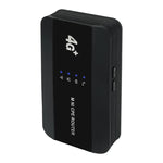 M10-LW 帶 RJ45 埠 WPS 功能 SIM 卡槽 WIFI6 便攜 4G 路由器 WiFi 熱點 美國版，M10-LW