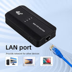 M10-LW 帶 RJ45 埠 WPS 功能 SIM 卡槽 WIFI6 便攜 4G 路由器 WiFi 熱點 美國版，M10-LW