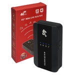 M10-LW 帶 RJ45 埠 WPS 功能 SIM 卡槽 WIFI6 便攜 4G 路由器 WiFi 熱點 美國版，M10-LW