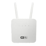 CP116-E 亞歐版 SIM 卡槽 單埠 4G LTE 路由器 CPE 300Mbps 無線路由器，美規插頭，歐規插頭，英規插頭