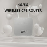 CP116-E 亞歐版 SIM 卡槽 單埠 4G LTE 路由器 CPE 300Mbps 無線路由器，美規插頭，歐規插頭，英規插頭