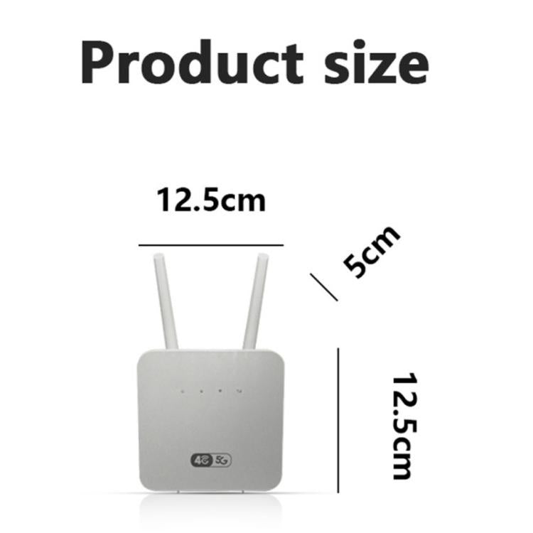 CP116-E 亞歐版 SIM 卡槽 單埠 4G LTE 路由器 CPE 300Mbps 無線路由器，美規插頭，歐規插頭，英規插頭
