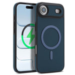 Kalebol碳纖維MagSafe手機殼，適用於iPhone 17 Pro Max、iPhone 17 Pro、iPhone 17、iPhone Air、iPhone 16 Pro Max、iPhone 16 Pro、iPhone 16 Plus、iPhone 16