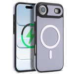 Kalebol碳纖維MagSafe手機殼，適用於iPhone 17 Pro Max、iPhone 17 Pro、iPhone 17、iPhone Air、iPhone 16 Pro Max、iPhone 16 Pro、iPhone 16 Plus、iPhone 16