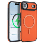 Kalebol碳纖維MagSafe手機殼，適用於iPhone 17 Pro Max、iPhone 17 Pro、iPhone 17、iPhone Air、iPhone 16 Pro Max、iPhone 16 Pro、iPhone 16 Plus、iPhone 16
