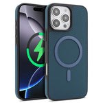 Kalebol碳纖維MagSafe手機殼，適用於iPhone 17 Pro Max、iPhone 17 Pro、iPhone 17、iPhone Air、iPhone 16 Pro Max、iPhone 16 Pro、iPhone 16 Plus、iPhone 16