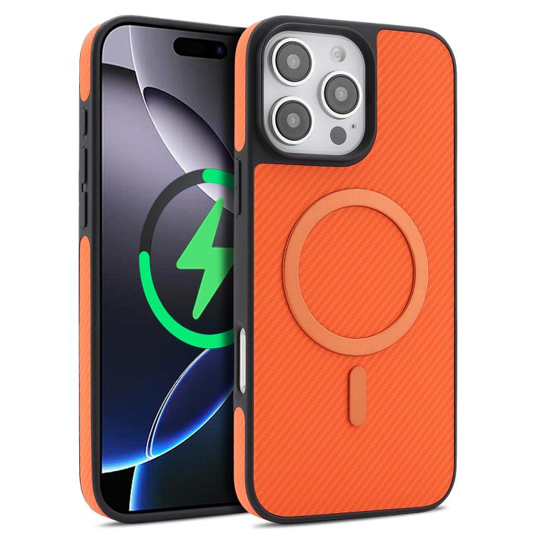 Kalebol碳纖維MagSafe手機殼，適用於iPhone 17 Pro Max、iPhone 17 Pro、iPhone 17、iPhone Air、iPhone 16 Pro Max、iPhone 16 Pro、iPhone 16 Plus、iPhone 16