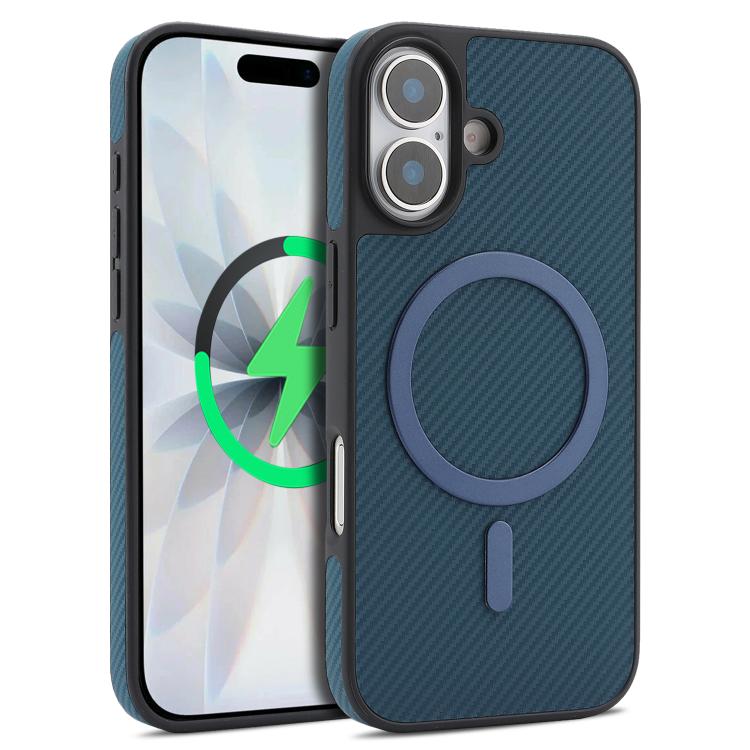 Kalebol碳纖維MagSafe手機殼，適用於iPhone 17 Pro Max、iPhone 17 Pro、iPhone 17、iPhone Air、iPhone 16 Pro Max、iPhone 16 Pro、iPhone 16 Plus、iPhone 16